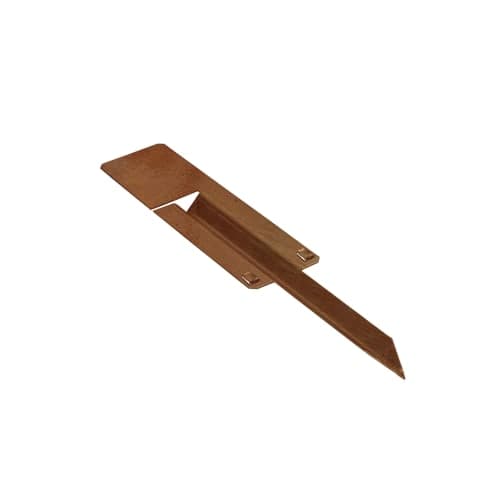 Stalen Koppelspies 27,7 cm Corten