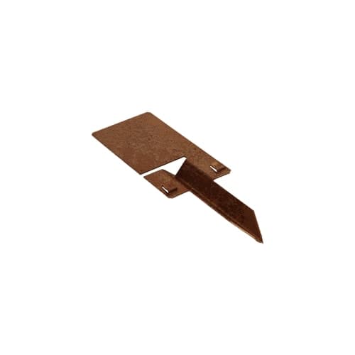 Stalen Koppelspies 16,5 cm Corten