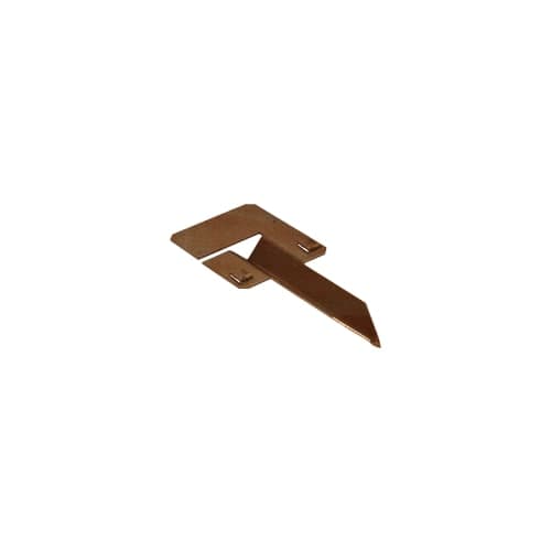 Stalen Koppelspies 10 cm Corten