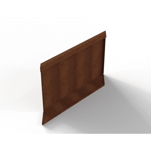 Plantenbak Module+ Parallel paneel (E) 90x56 cm R Corten