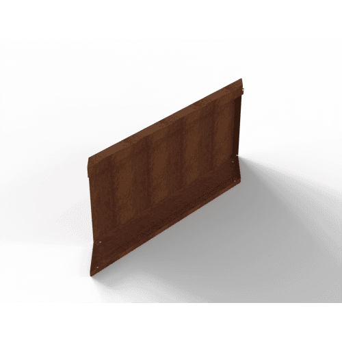 Plantenbak Module+ Parallel paneel (E) 90x42 cm R Corten