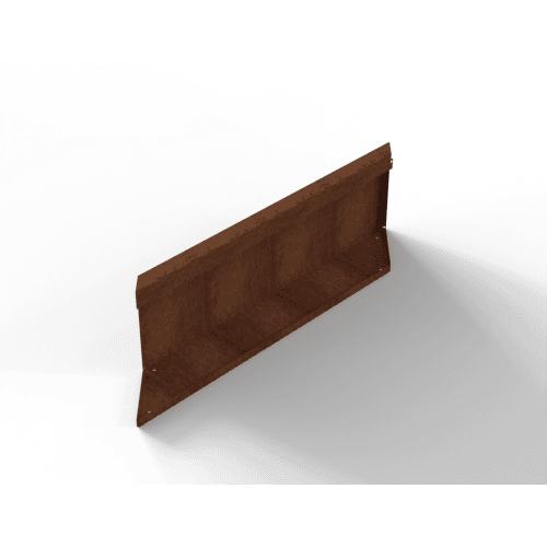 Plantenbak Module+ Parallel paneel (E) 90x28 cm R Corten