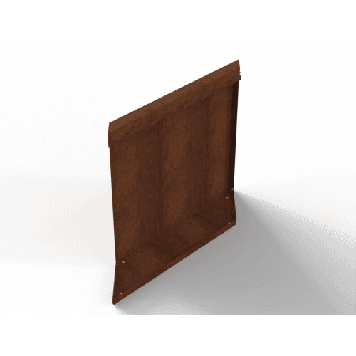 Plantenbak Module+ Parallel paneel (E) 60x56 cm R Corten