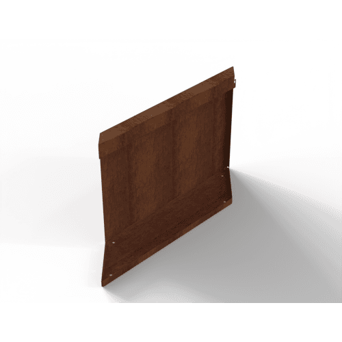Plantenbak Module+ Parallel paneel (E) 60x42 cm R Corten