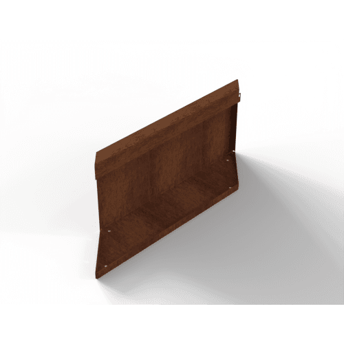 Plantenbak Module+ Parallel paneel (E) 60x28 cm R Corten