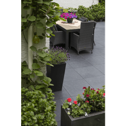 terras & trends Baltramica 60x60x4 cm belgian black 4