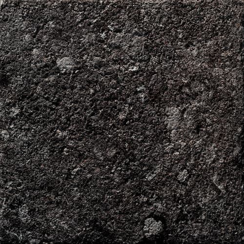 Keramiek tegel 120x120x2 cm norr Svart RR03