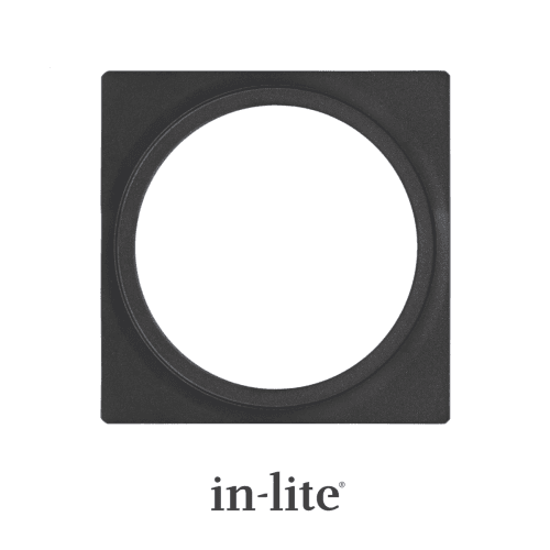 in-lite accessoires plate 1 black
