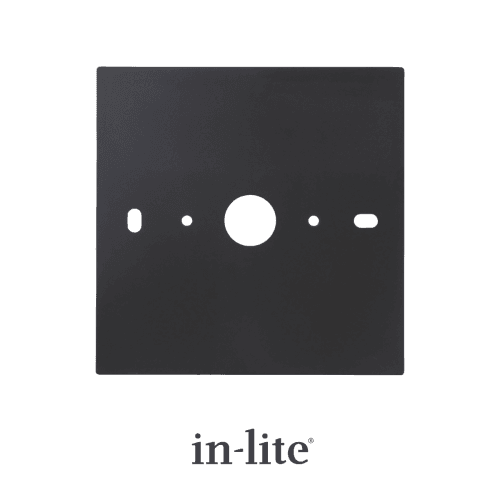in-lite accessoires 100-230v evo wall mount dark grey (Niet meer leverbaar)
