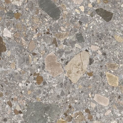 MBI Keramiek 2cm Mirage 80x80x2 cm Norr Grus RR09