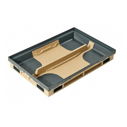 ACO Schoonloperonderbak 60x60x8 cm