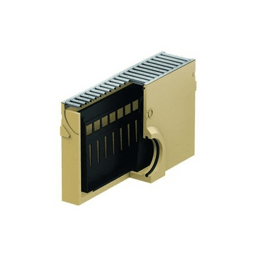 ACO Euroline vuilvanger lengte 50x30,3 cm incl. verzinkt staal sleufrooster