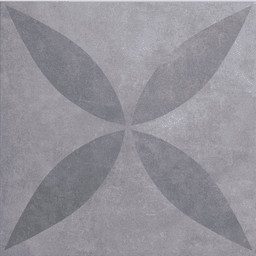 MBI keramiek 1cm 60x60x1 cm Ambienti Perla Flower 2