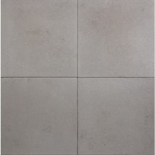 Trottoir tuintegel zonder facet 40x40x5 cm grijs