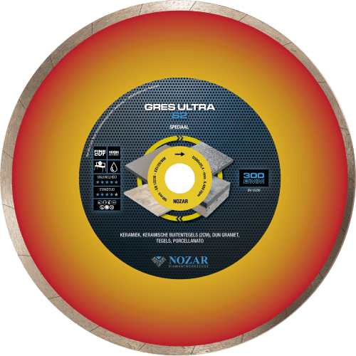 Gres Ultra 2 en 3 cm Keramiek& 3 + 1(geoceramica) s2 d300/25,4 (6442222)