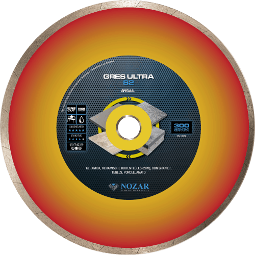 Gres Ultra 2 en 3 cm Keramiek& 3 + 1(geoceramica) s2 d300/30/25,4