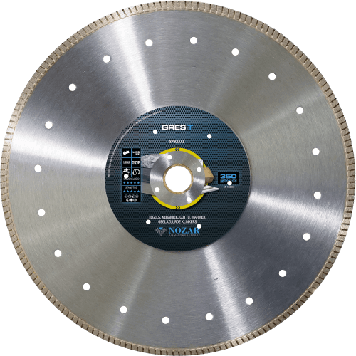Zaagblad Gres-T 350 mm