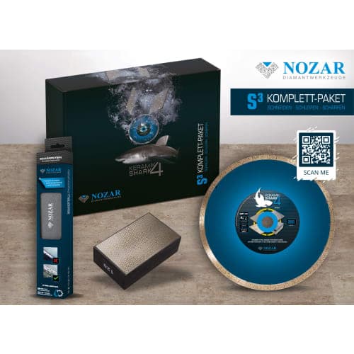 Shark pakket 2 en 3 cm keramiek d350