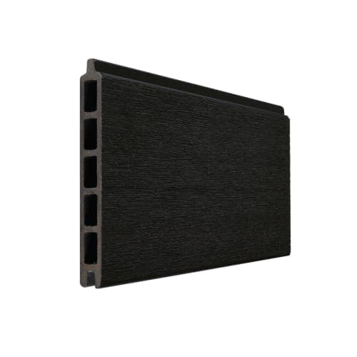 terras & trends Fence ultrashield 2,1x16(15)x178 cm ebony black