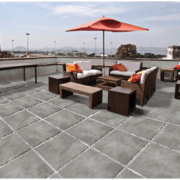 Keramiek tegel 60x60x1,8 cm emirates cool grey matt 1