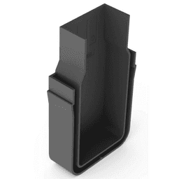 ACO slim-line eindplaat 2