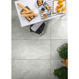 Keramiek tegel 60,4x60,4x2 twentygres rail Silver 3