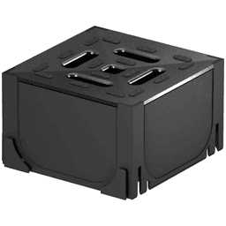 ACO hexaline hoekelement (roostergoot) 2