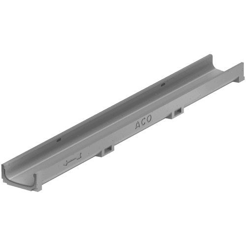 ACO Euroline goot L=1000 H60 zonder rooster