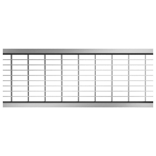 ACO maasrooster verzinkt staal 50 cm