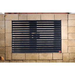 Aco Schoonloper borstelprofiel zwart 100x50 cm 1