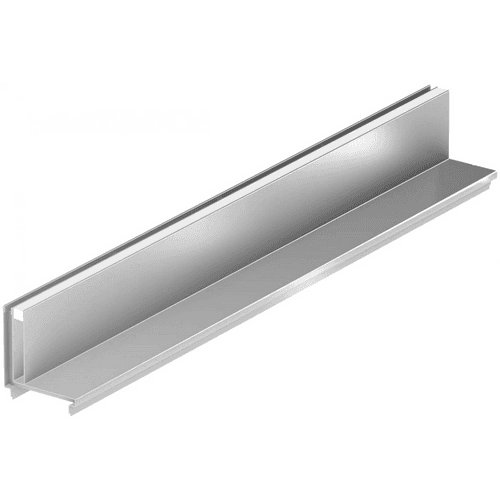 ACO Euroline goot + LEDline RVS rooster 100 cm