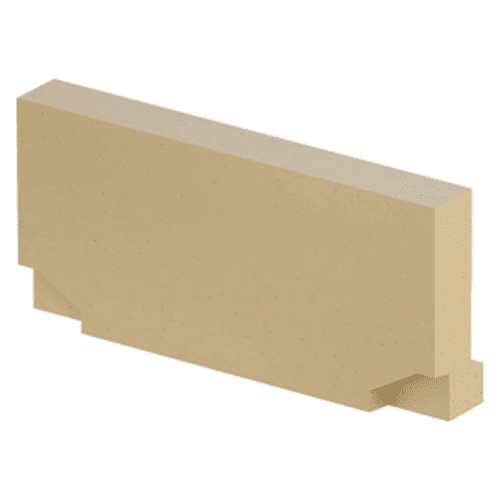 ACO Euroline  Eindplaat H60 blind