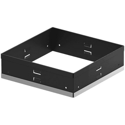 ACO Europoint Designraamw. draaib RVS 25x25