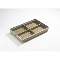 Aco Schoonloperonderbak polymeer 100x50x8 cm 3