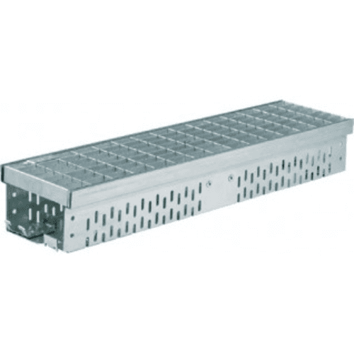 Aco Highline 120 goot RVS 200x5 cm