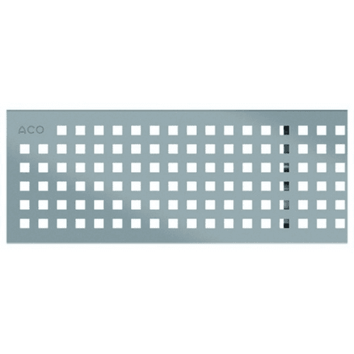 ACO Perforooster Quadrato RVS L=1000 mm