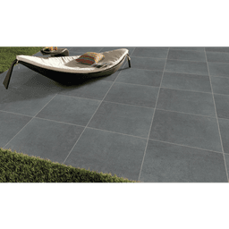 Keramiek tegel 60x60x1,8 cm emirates mid grey matt 1