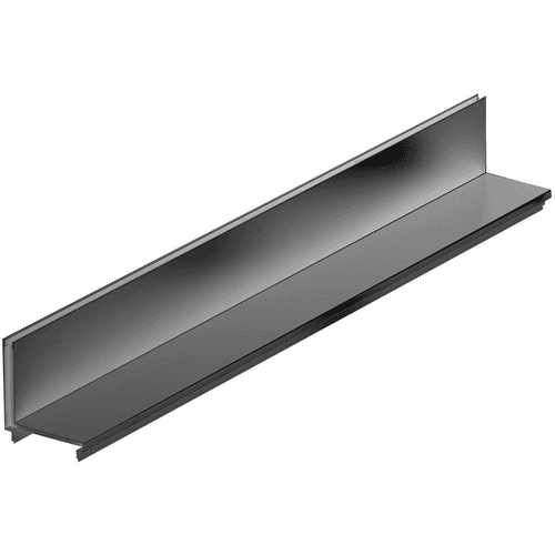 ACO slotline opzetelement verzinkt staal 50 cm