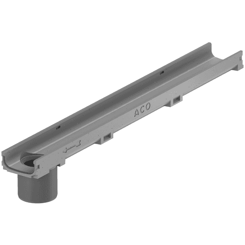 ACO Euroline goot,L=1000 H60 onder uitloopø 110