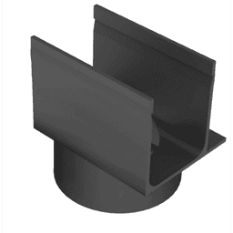 ACO slim-line onderuitloop 80 mm excentrisch 2