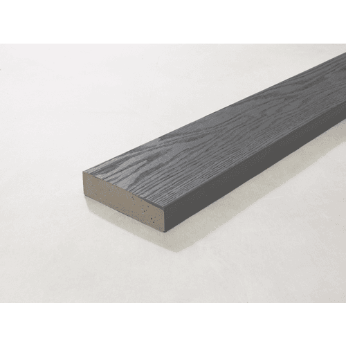 Millboard enhanced grain SB 360x12,6x3,2 cm brushed basalt