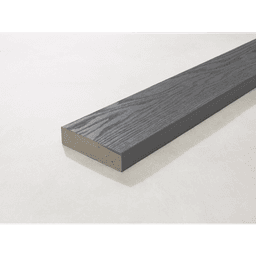 Millboard enhanced grain SB 360x12,6x3,2 cm brushed basalt 1