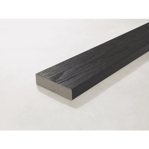 Millboard enhanced grain SB 360x12,6x3,2 cm burnt cedar