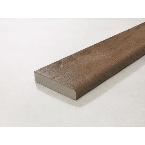 Millboard bullnose board 15x360x3,2 cm antique oak