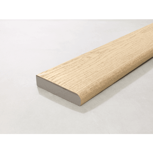 Millboard bullnose board 15x360x3,2 cm ashwood