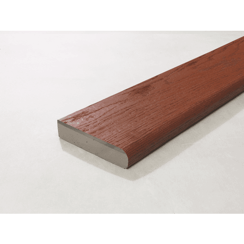 Millboard bullnose board 15x360x3,2 cm jarrah