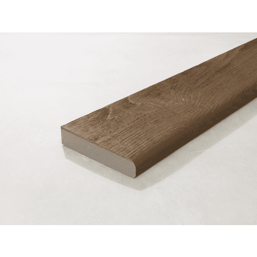 Millboard bullnose board 15x360x3,2 cm vintage oak