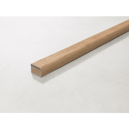 Millboard bullnose edging flex 240x5x3,2 cm golden oak