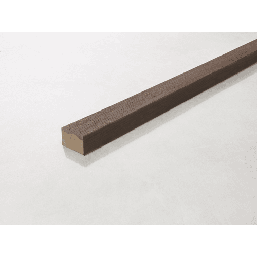 Millboard square edging flexible 240x5x3,2 cm antique oak
