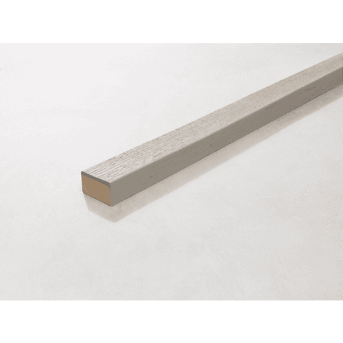 Millboard square edging flexible 240x5x3,2 cm smoked/driftwood